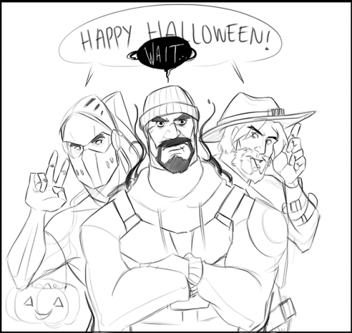 stormcallart:Happy October 1st, I think we can all relate with Reyes on this one!