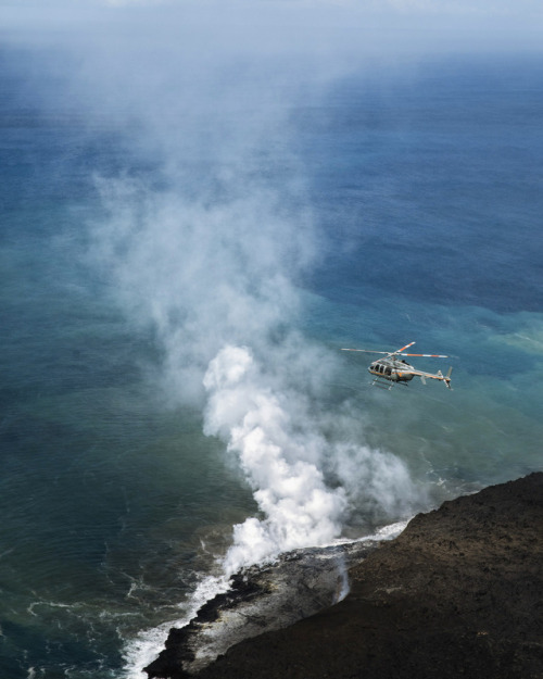 I shot some new work for McClaren in Hawaii a couple of weeks ago. Here’s a pic of the Kamukon