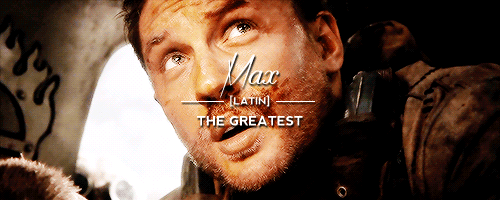 furiosassy:  What’s your name?             Does it matter?Mad Max: Fury