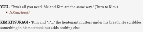 This Is One Of My Favorite Kimharry Scenes Ever.
