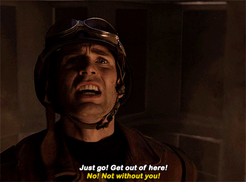 Rumlow Said ‘Bucky’…and All Of A Sudden I Was A 16-year-old Kid Again, In Brooklyn.