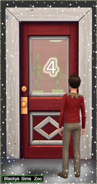 What Might Be Hidden Behind This Door?It Might Be For Sims Two, Three Or Four!There Is Only One Way To