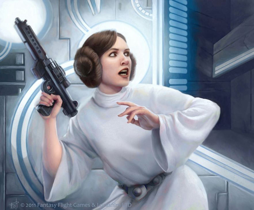 alwaysstarwars:  Wonderful art by Anthony Foti (Part 1 of 2) 