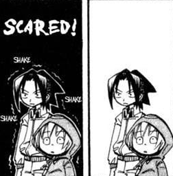 Finished Shaman King last night so here’s some of the reactions i’ve gotten while reading. Now to re