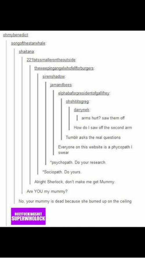 Not A Dream, Tumblr Lore