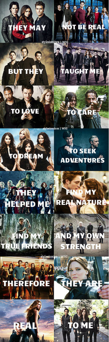 My Multifandom Edit, Find Me On WHI