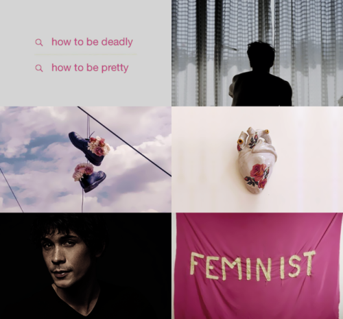 raiindust:The 100 meets Mythology [Aphrodite & Hephaestus]but i would never kiss anyone who does