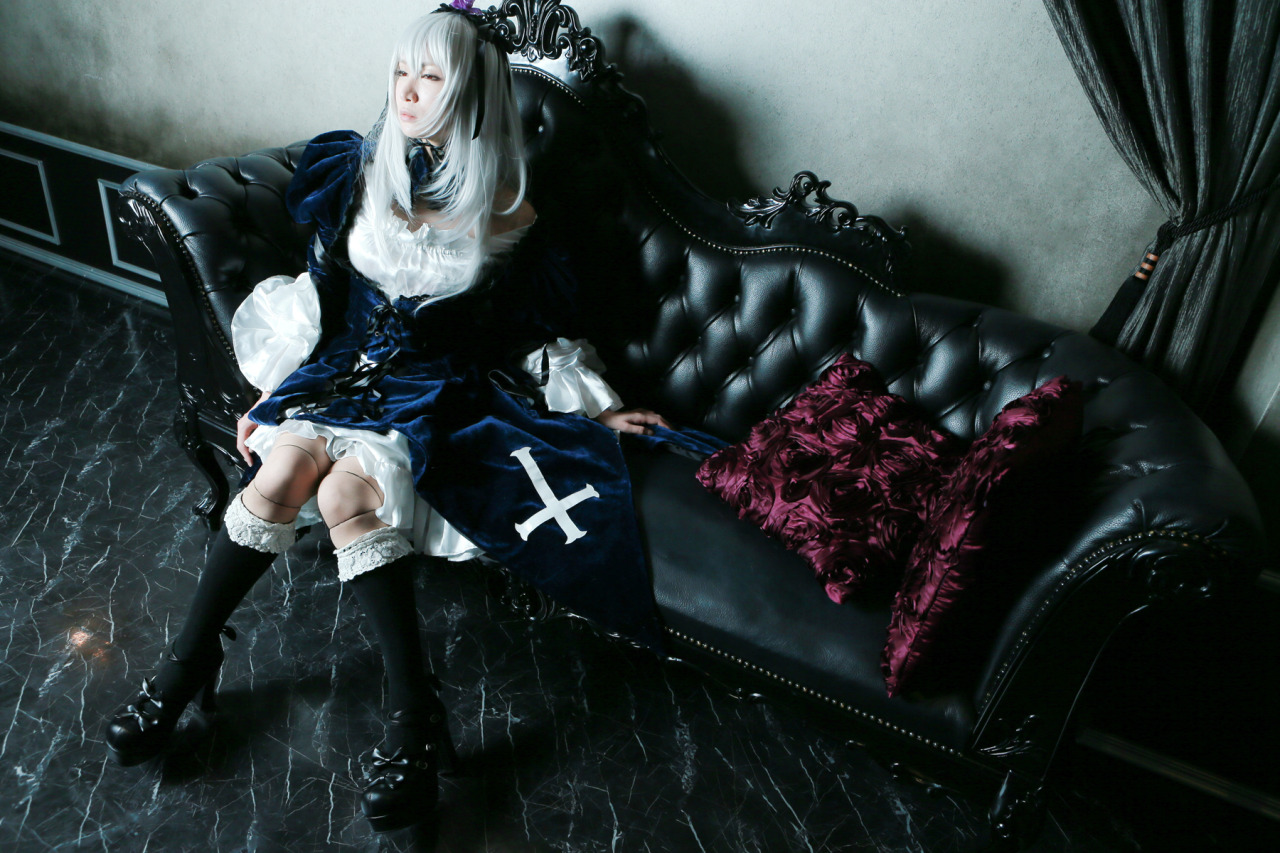 Rozen Maiden - Suigintou (LeChat) 7-1HELP US GROW Like,Comment &amp; Share.CosplayJapaneseGirls1.5