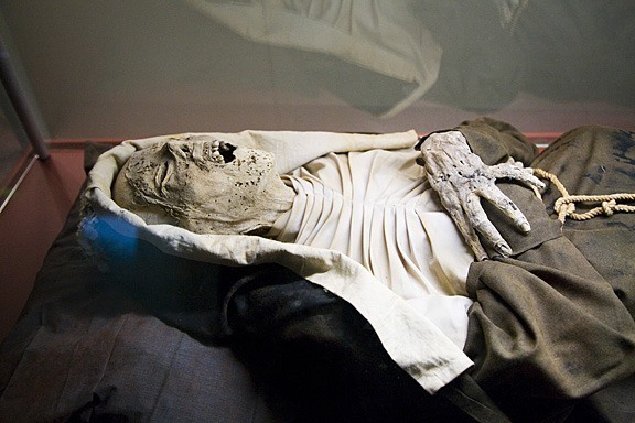 atlasobscura:  Mummies of Vác, Hungary - Vác, Hungary The exhibit in Vác, Hungary