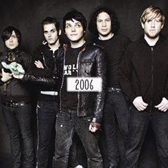 misguidedtimes:  My Chemical Romance: 2001 - ∞ I woke up this morning still dreaming,