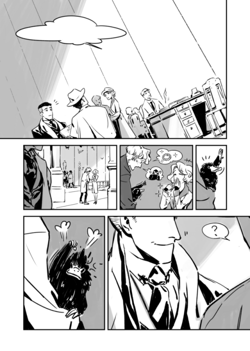 My part of the Gramander anthology 《十誡Dekalog》is released! Thanks @lialee-tcw be my Beta in Eng