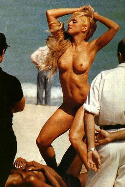 omgnakedwomen:  Madonna nude at the beach. porn pictures