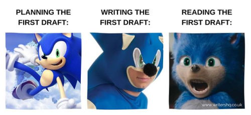 Gotta draft fast&hellip;