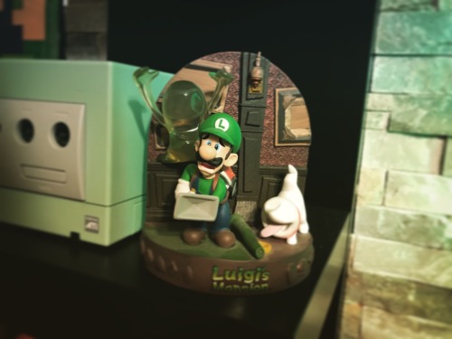 I may be a little exited for Luigi’s Mansion 3…