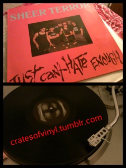 Sheer Terror - Just Can&rsquo;t Hate Enough | Starving Missle Records / starving missle 054 | #onmyturntable