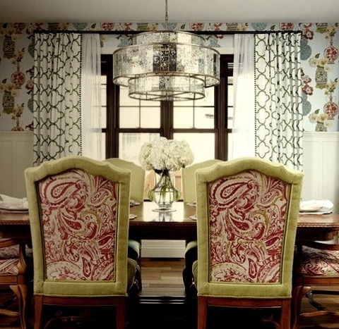 Kitchen Dining - Dining RoomIdeas For A Little Transitional Medium Tone Wood Floor Kitchen/dining Room