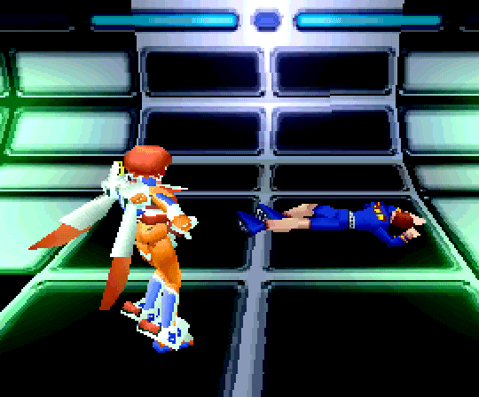 Saving Civillians, From Burning Rangers On The Sega Saturn. @NaotoOhshima