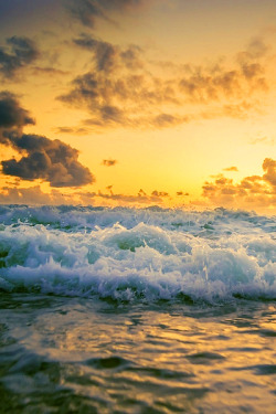 earthdaily:  Sunset Beach by meeyak on Flickr.
