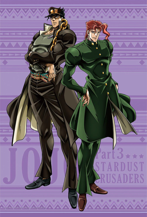 JJBA City Hall」 — Jotaro Kujo - anime design evolution