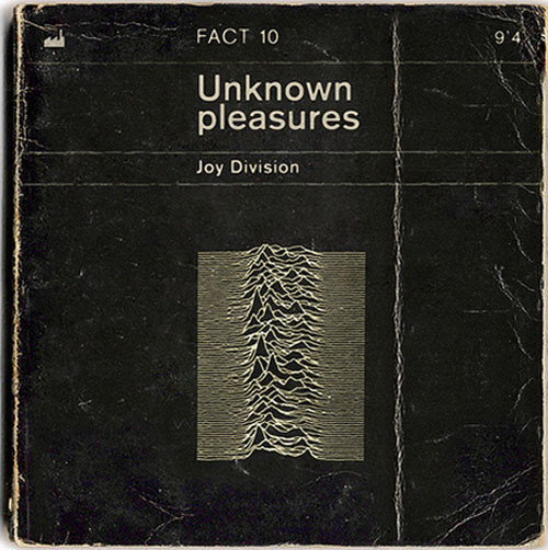 curvedsouls:  This is the first 45 of Unknown Pleasures