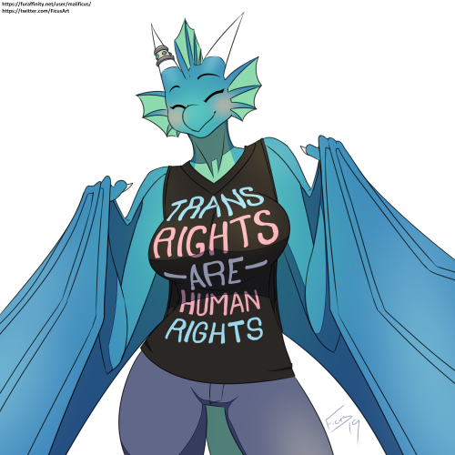 ficusart:Commission for bl00vern Trans people deserve to have their identities accurately represented on government documents.They deserve equal access to education, housing, jobs, and healthcare.They deserve to use public bathrooms safely, and without