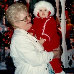 #Tbt With My Nanna 😞❤️ We Must Of Been Expecting Lots Of Snow That Night For