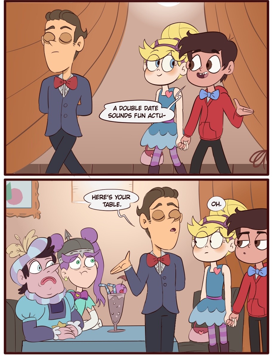 Starco Week Day 1: Awkward Dating Moments @starco-week 