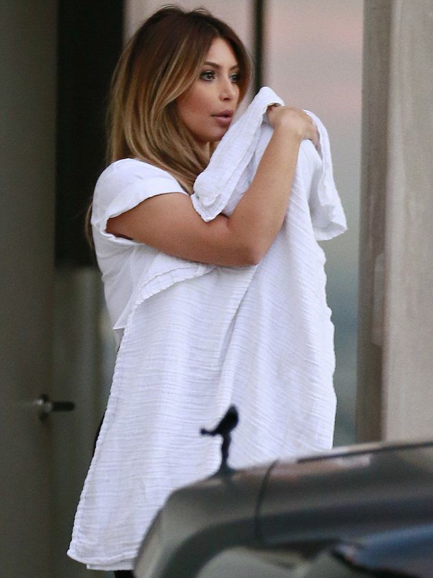 fashionsslut:  kimkanyekimye:  Kim &amp; North 11/13/13   Fashionsslut.tumblr.com