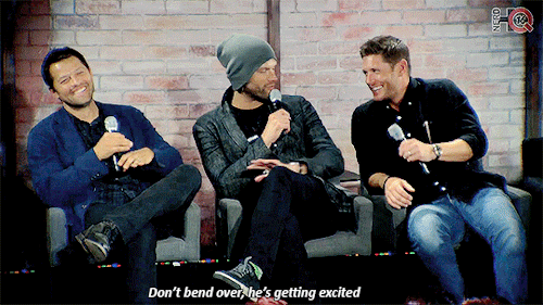 OH MY GOD JENSEN DON’T HURT YOURSELF. YOU’RE EMBARRASSING JARED
