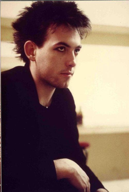 historium: Robert Smith of The Cure, 1981.