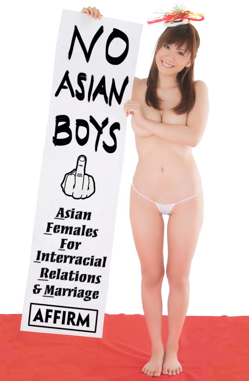 asianwomenforwhitemen:no wonder Asian women have the highest rate of interracial dating and marriage