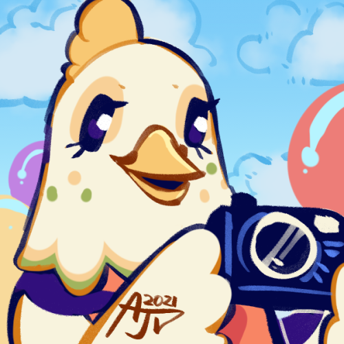 I’m having so much fun making animal crossing icons for all my oc villagers. TT wTT