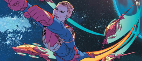karoldanvers:I wasn’t born with superpowers. I was in the right place at the right time. I got lucky