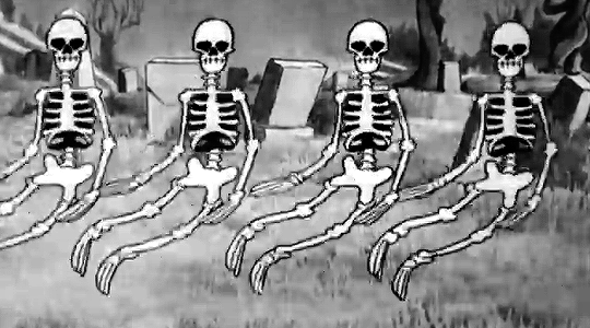 saturdaycartoons:  The Skeleton Dance (1929) dir. Walt Disney
