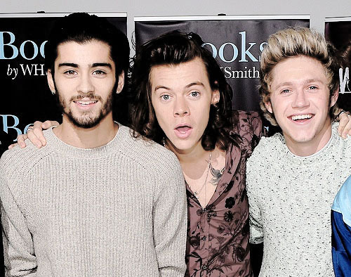 zaynattack:  Zayn’s bandmates