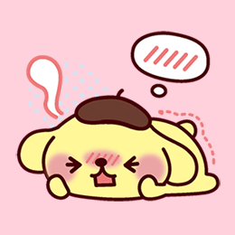greencharmy:  Pompompurin Line sticker icons↳ Feel free to use  