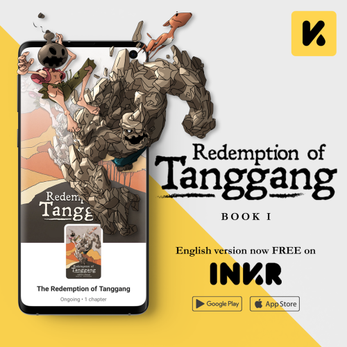 Taubat Si Tanggang is now available in English! Read Redemption of Tanggang Book 1 FREE on the INKR 