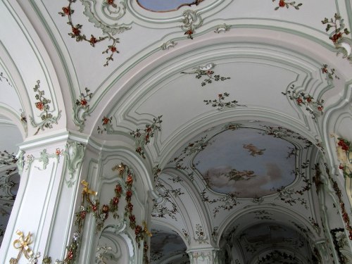 anarchy-of-thought: Interior of the Esterházy Palace, Fertőd