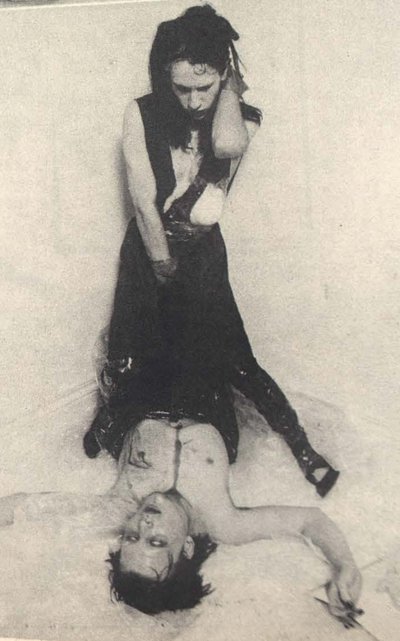 scarydarkdeathdorks:  Rozz Williams & porn pictures