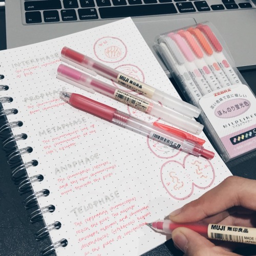 studeying:  I try to be cool and colour coded but it’s just *shrugs* - also try and spot my sp