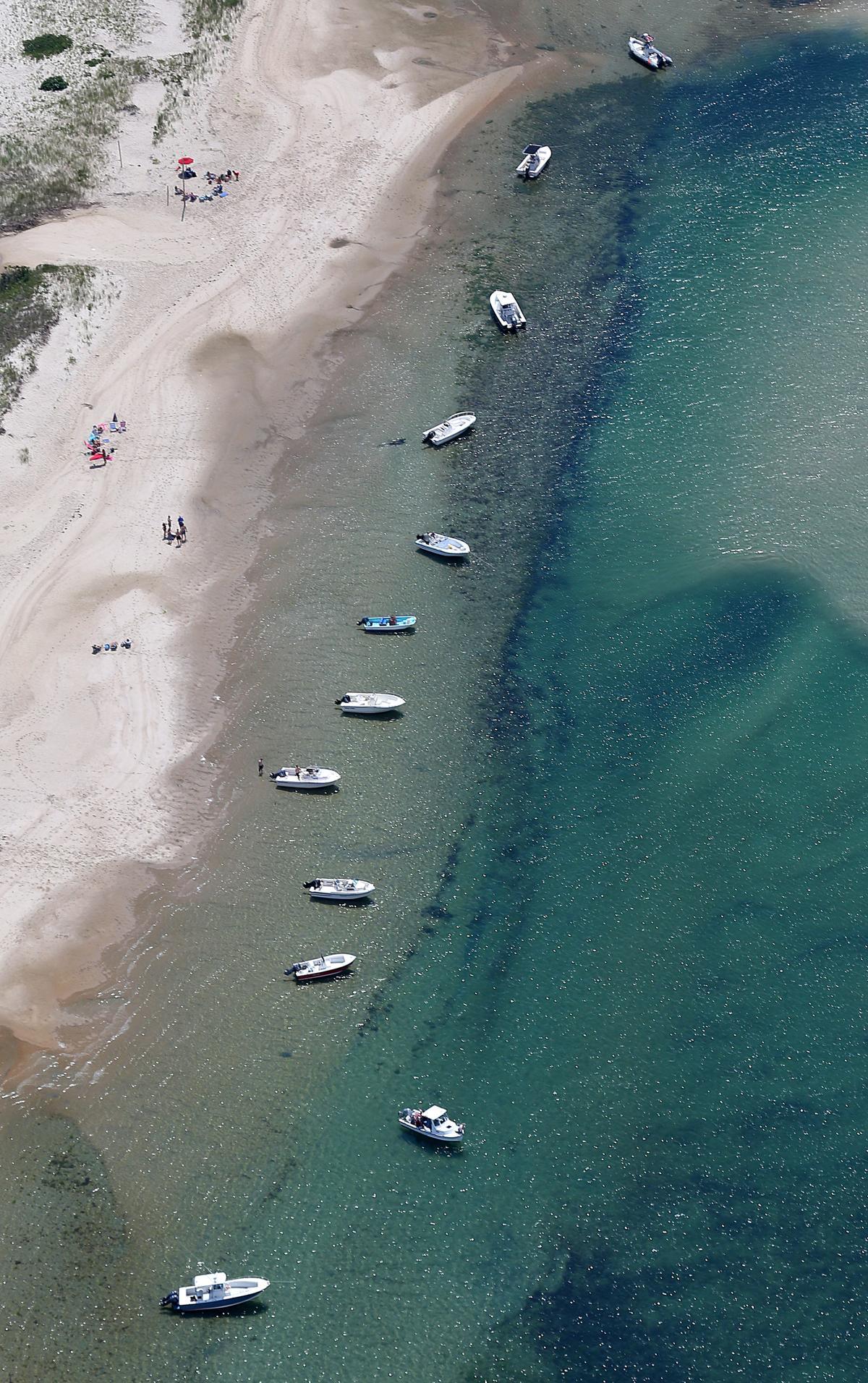 nevver:  Over Cape Cod