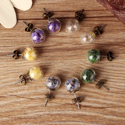 romanticandsadone:Sweet Glass Ball Earrings 001    ☪ ☪    002003    ☪ ☪    004005    ☪ ☪    0063RD A