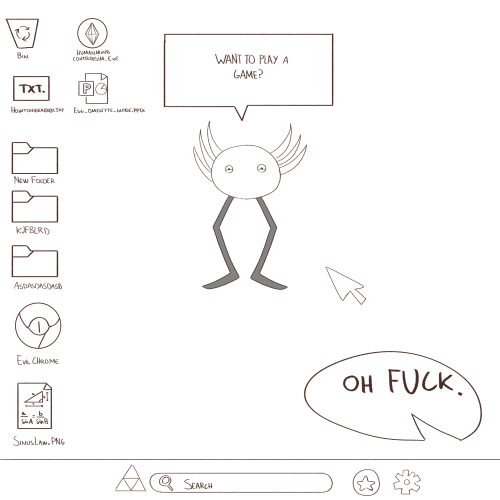 Bill Cipher Meeting KinitoPET....... 