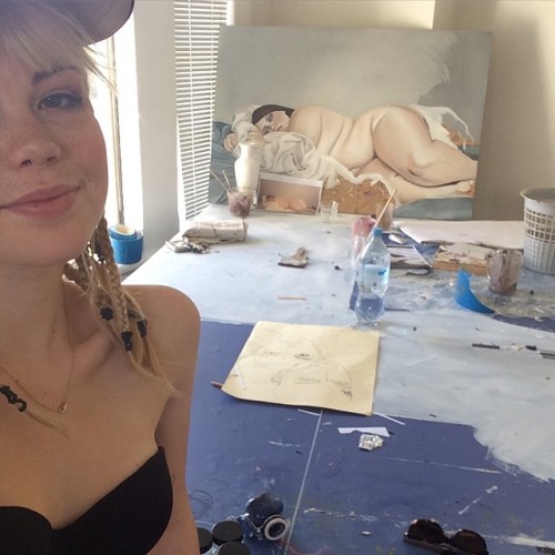 paintgod:  Moving out and into a studio >:) adult photos