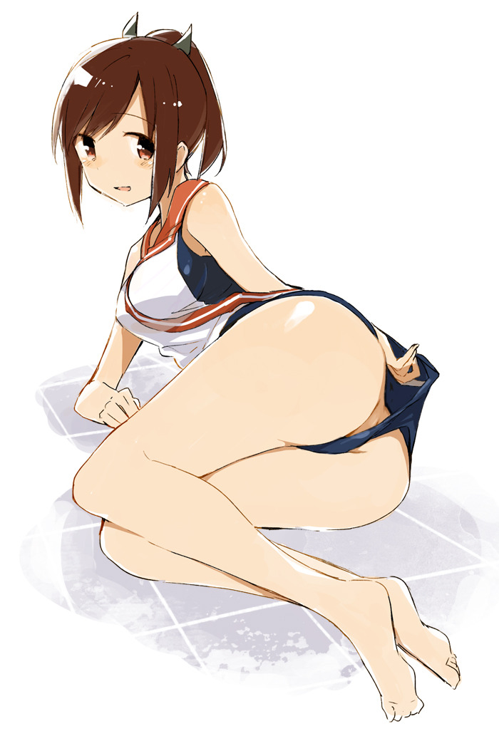 xyzismywaifu:    「潜っちゃいます？」   