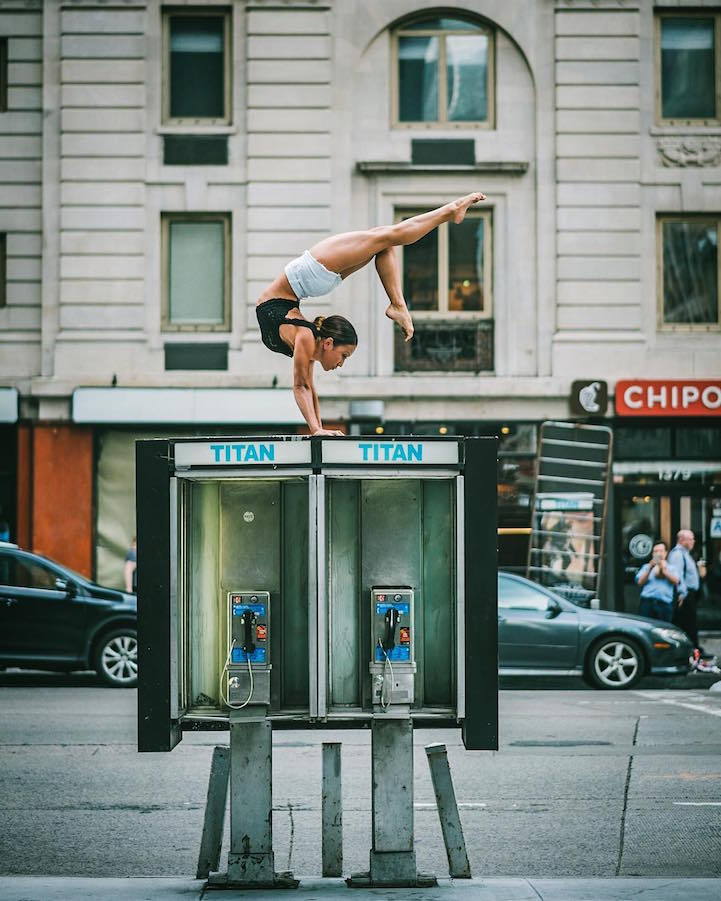 mymodernmet:  Breathtaking Portraits Capture Ballet’s Finest Dancing on the Streets