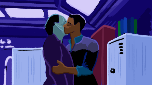 every-flavored-bean:garak/bashir scenes but their love language is physical touch