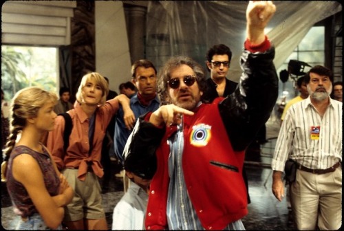 fromdirectorstevenspielberg:Jurassic Park was released in the US on this day 25 years ago (11th June