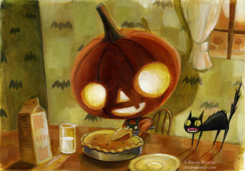 horrorandhalloween: by Rhode Montijo