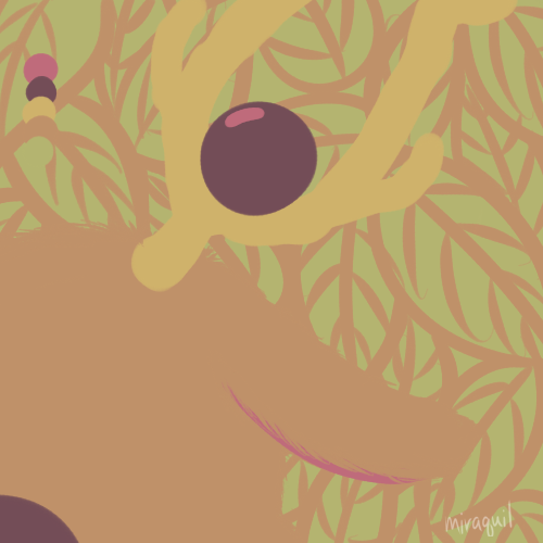 Stantler in #52Send me a number and pokemon for my palette challenge